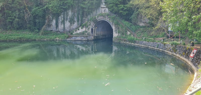 Près de Vaux, Thoraise et les sources d'Arcier - Besançon