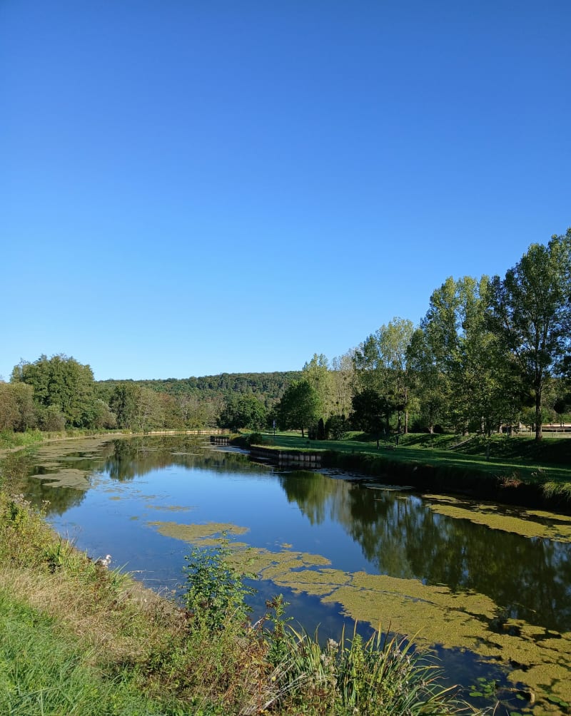 Mini boucle du canal à Foulain - Foulain