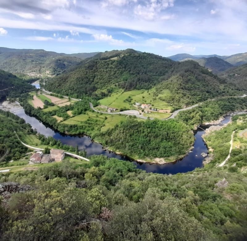 Dolce Via en Ardèche - Saint-Fortunat-sur-Eyrieux