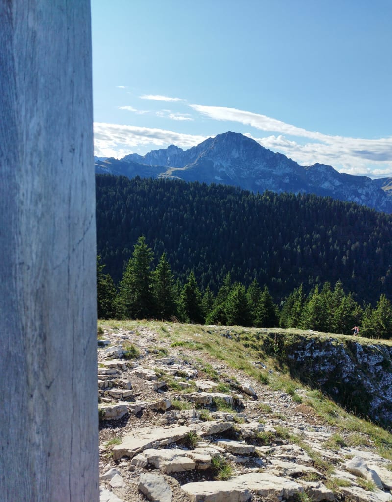 Creusaz, Col de Pertuis et Pic des Mémises - Bernex