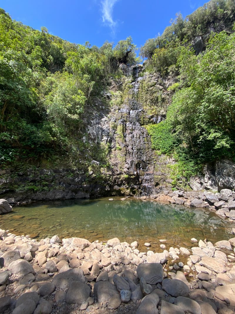 Aller-retour à la cascade Maniquet - Saint-Denis