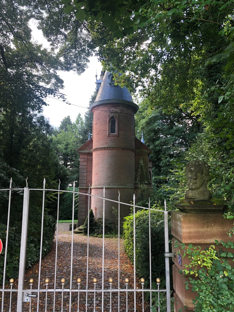 Le circuit des Verriers à Meisenthal - Meisenthal