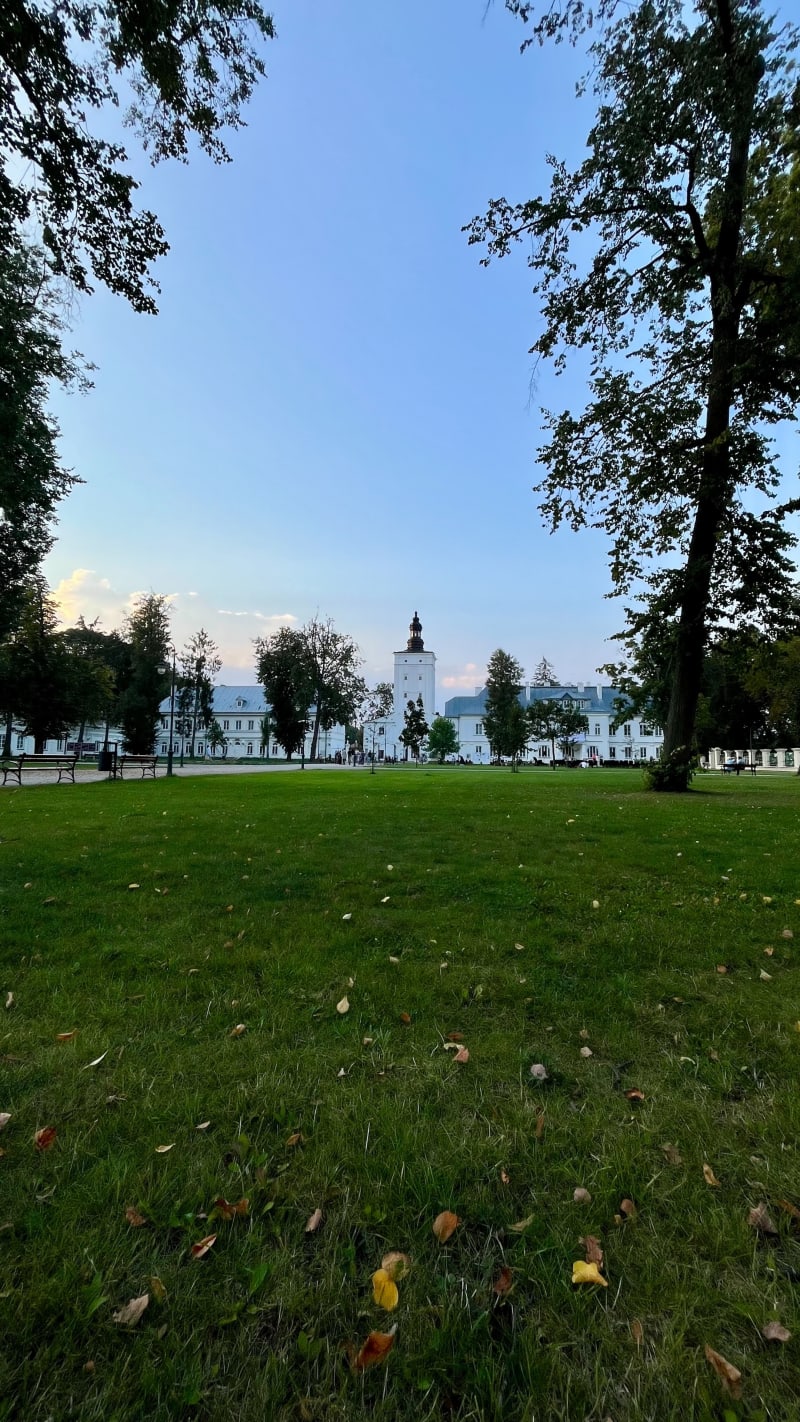 Doliną Krzny przez miasto Biała Podlaska - Biała Podlaska