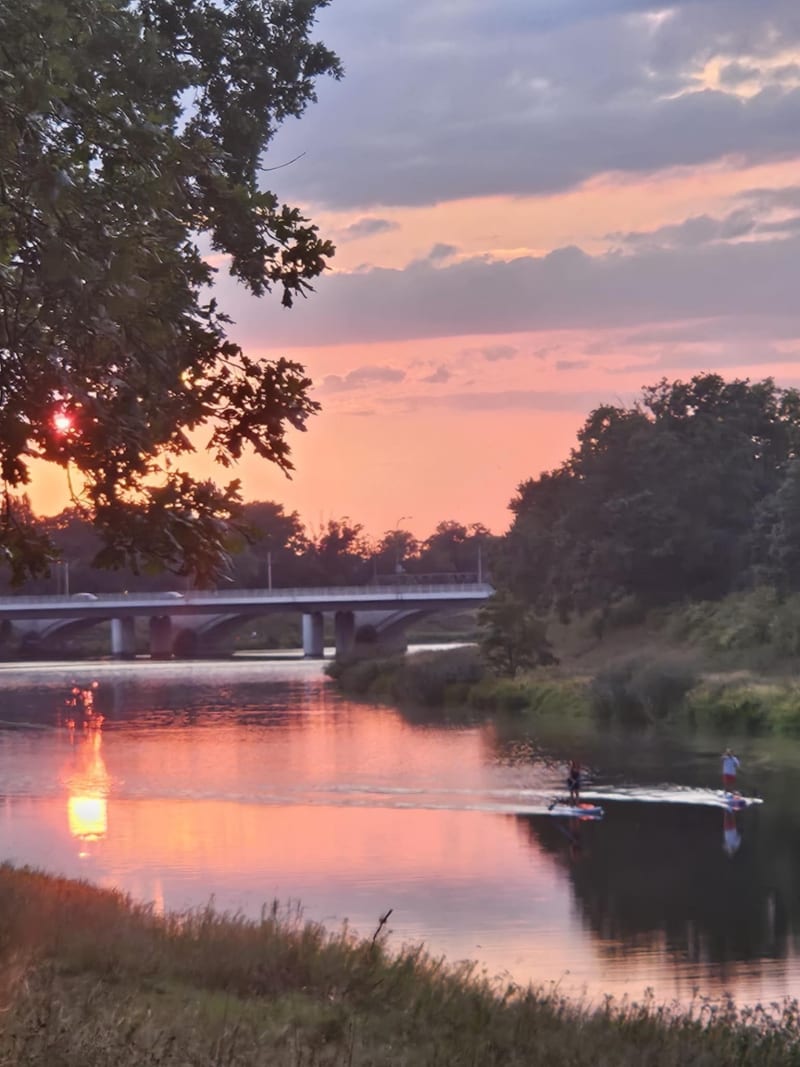 Wieczorny spacer po Ołbinie - Wrocław