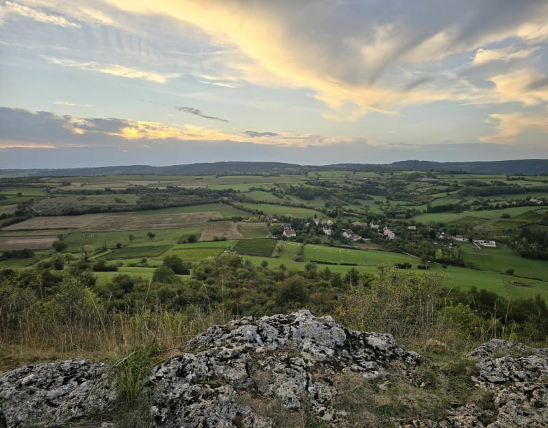 Mont Avril - Moroges