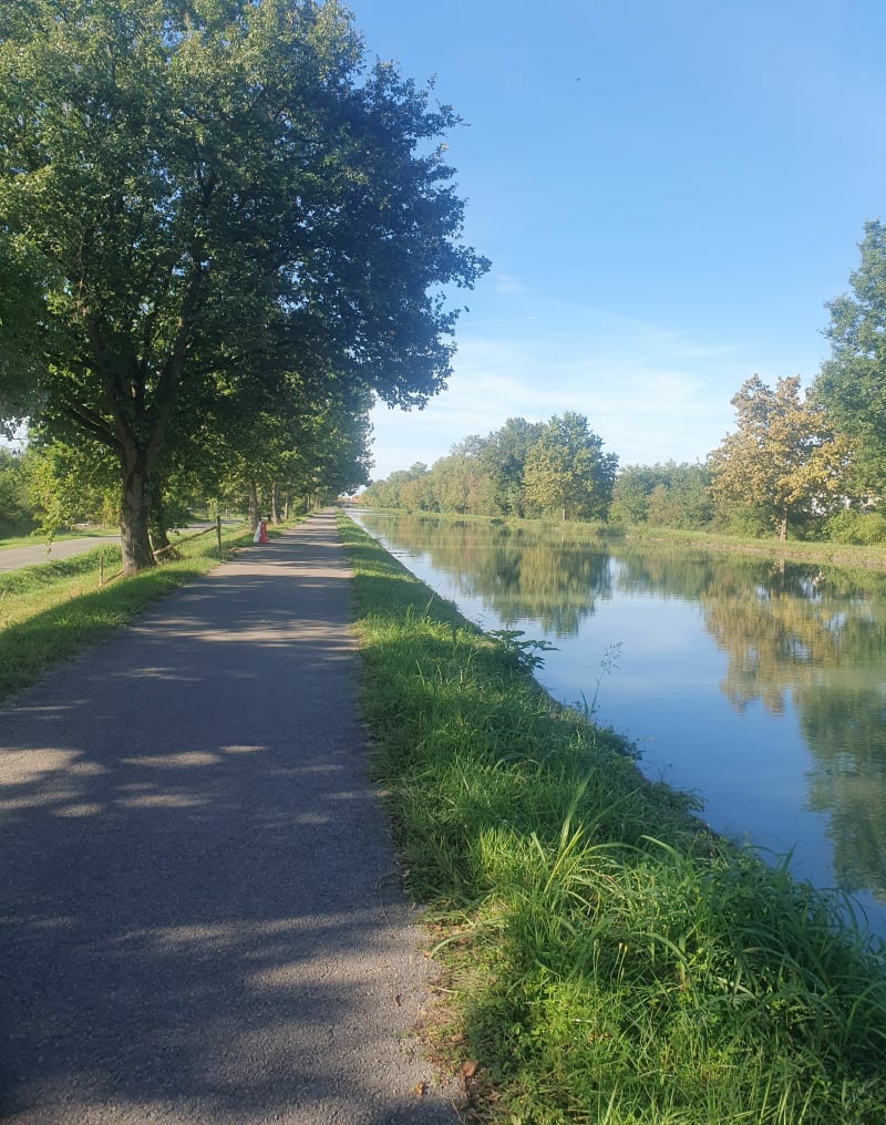 De Montech à Saint-Porquier - Montech