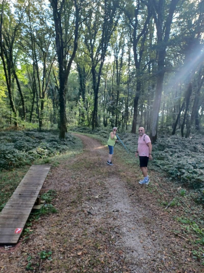 Balade au parc de Bouvent - Bourg-en-Bresse