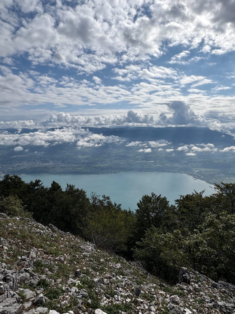 Dent du Chat et Mollard Noir - Le Bourget-du-Lac