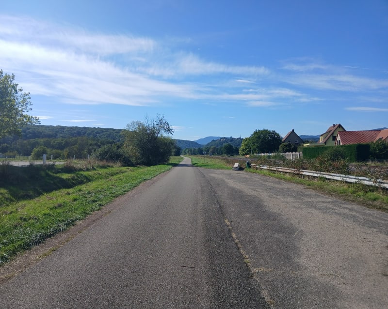 Sortie vélo au Guirbaden - Dinsheim-sur-Bruche