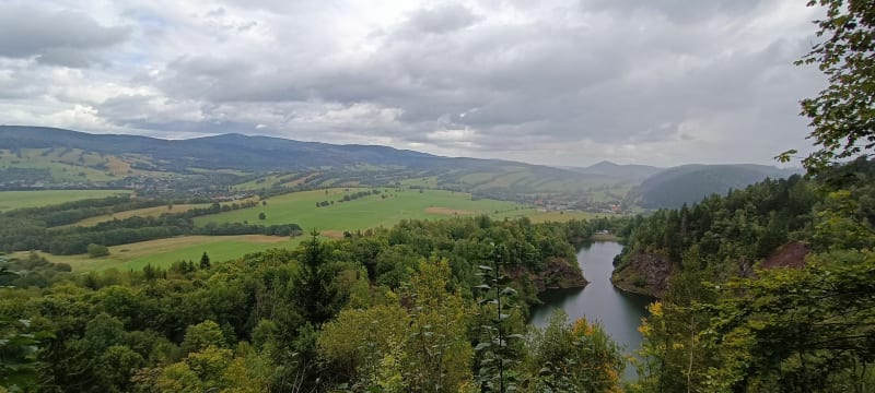 Jastrzębia Perć - Głuszyca Górna