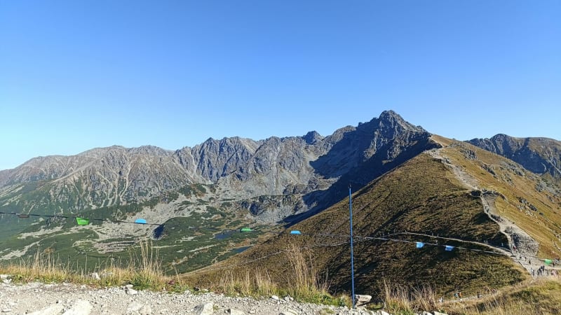 Z Kasprowego i Kuznice - Zakopane