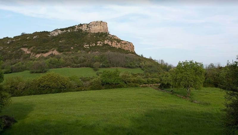 De Loché, à La Roche de Solutré - Mâcon