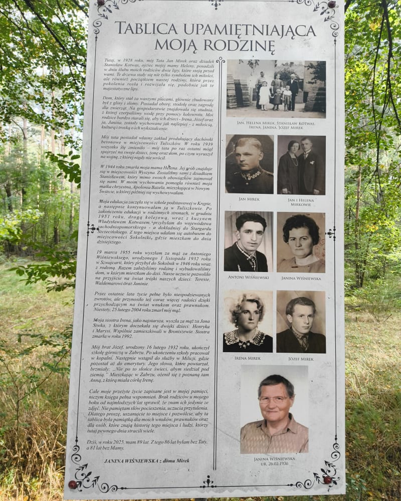 Południowa strona Gminy Krzymów - Ignacew