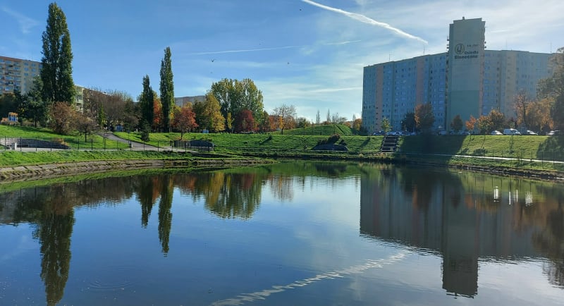 Spacer po osiedlu Słonecznym - Szczecin