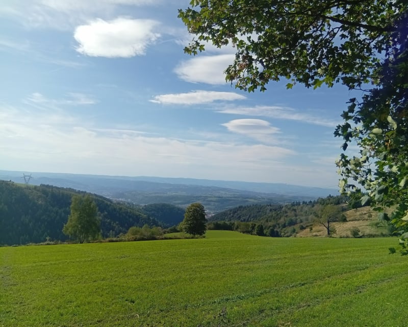 Tour du plateau du Guizay et Chantemerle - Planfoy