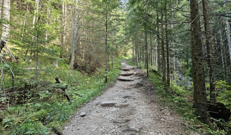 Przyslop Mietusi - Kościelisko
