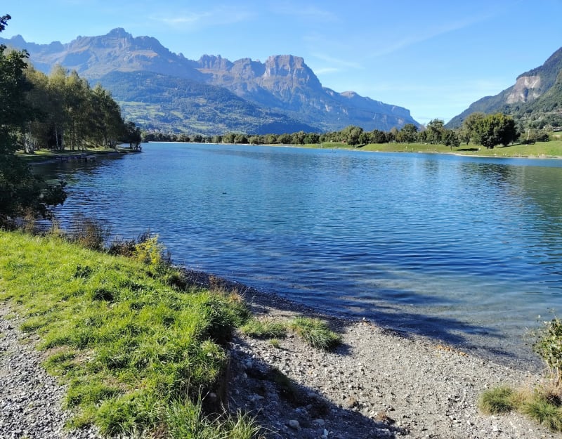 Lac de Passy - Saint-Gervais-les-Bains