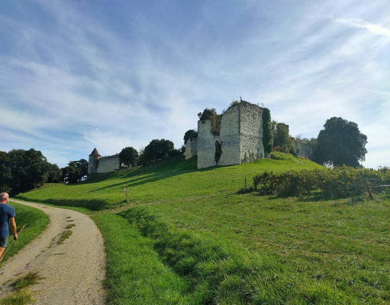 Autour de Beaucaire, par le hameau de Pardeilhan - Beaucaire