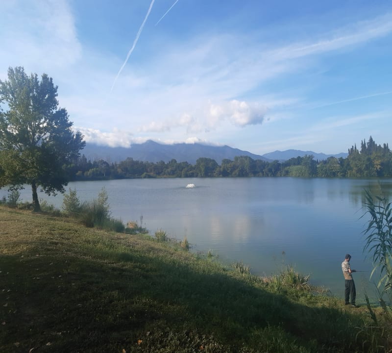 Palau-del-Vidre et Plan d'eau de St-Marti - Palau-del-Vidre