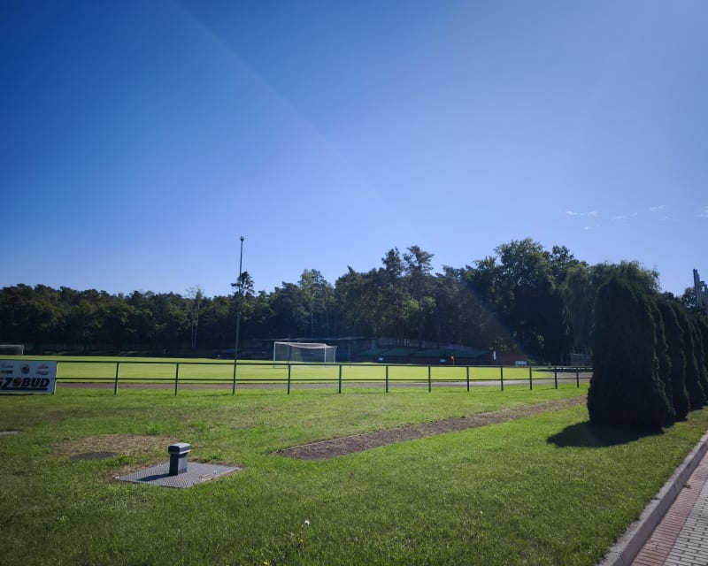 Zdzieszowice stadion, Januszkowice Rueda i malownicza trasa - Zdzieszowice