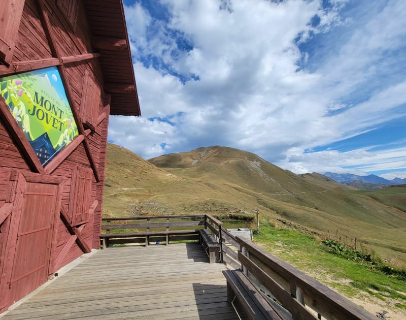 Mont Jovet - Feissons-sur-Salins