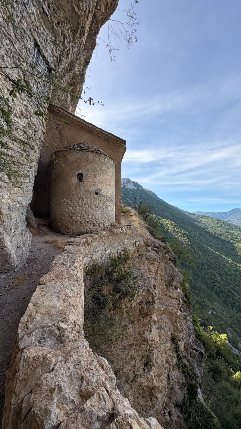 La chapelle de Saint-Pons - Valbelle