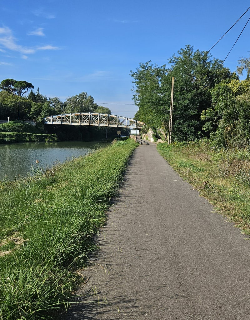 Premiere longue balade de Redessan, par Beaucaire - Redessan