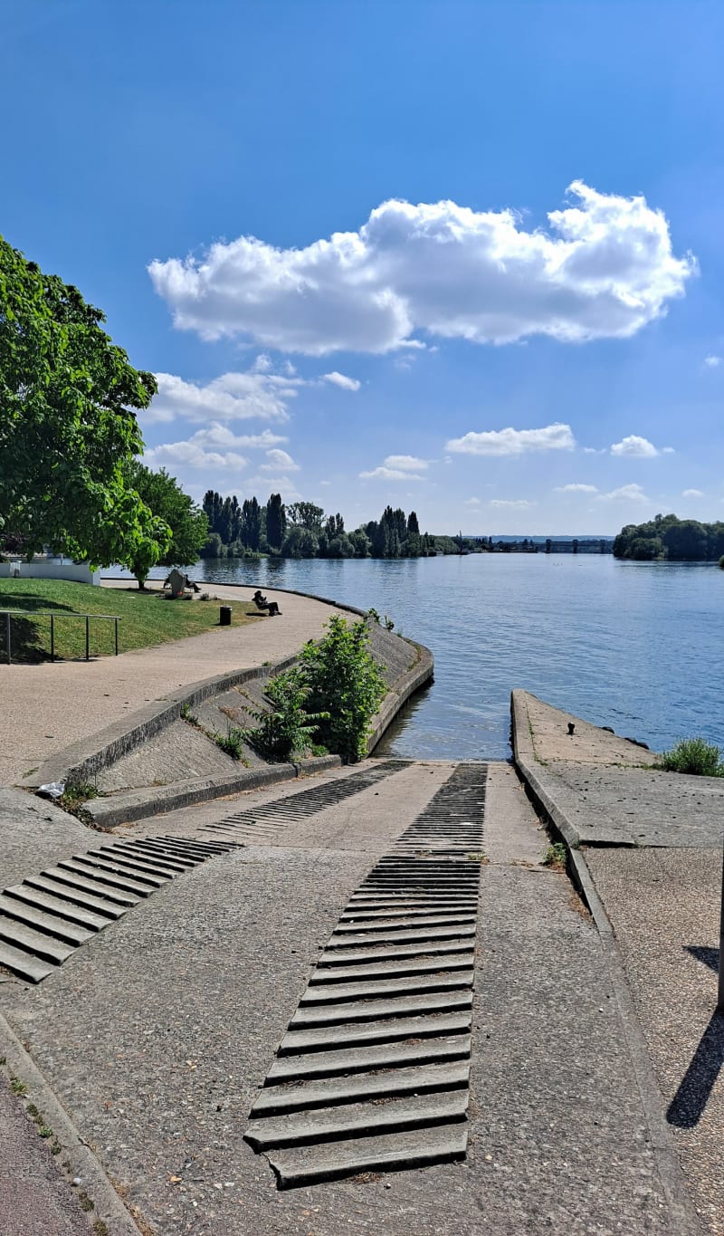Balade sur les bords de l'Oise - Saint-Ouen-l'Aumône