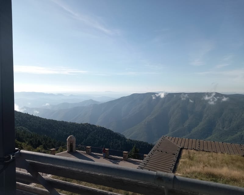 Observatoire du Mont Aigoual, et Col de Prat - Val-d'Aigoual