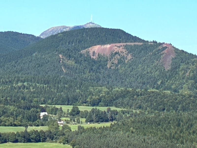 Puy de Combegrasse et Narse d'Espinasse - Aydat