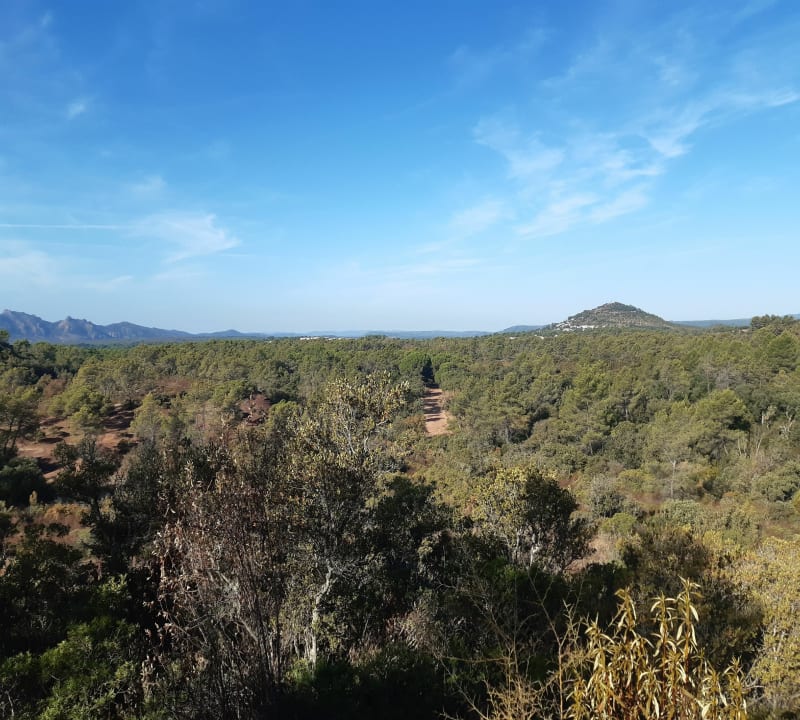 Balade vers le Raphael - Puget-sur-Argens