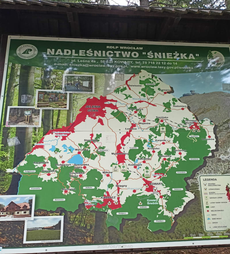 Spacer od Strzechy Akademickiej - Karpacz