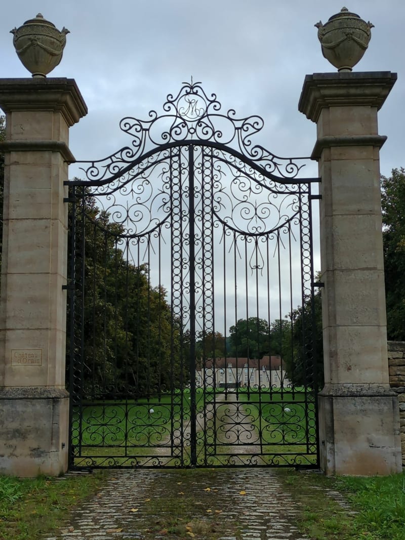 Circuit des châteaux de Bourgogne - Venarey-les-Laumes