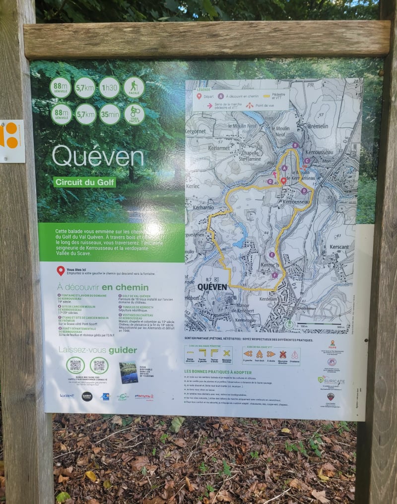 Marche Kerrousseau - Quéven