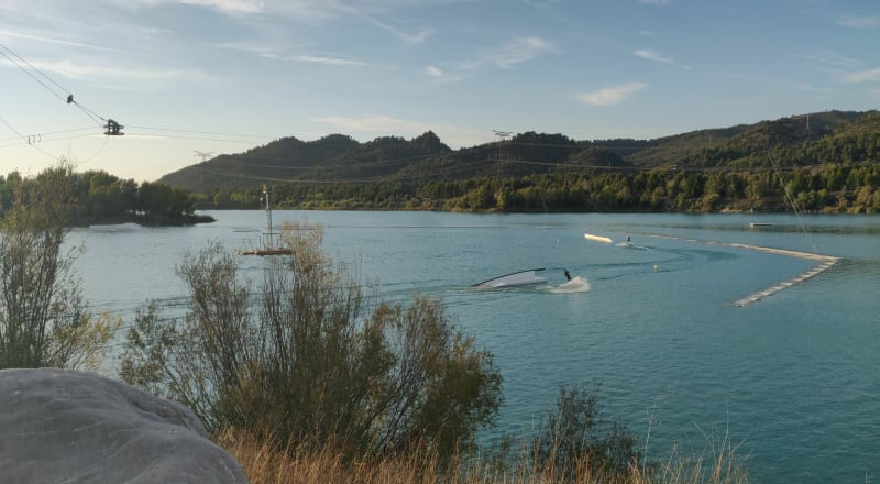 Autour du lac de Plantain, Peyrolles en Provence - Peyrolles-en-Provence