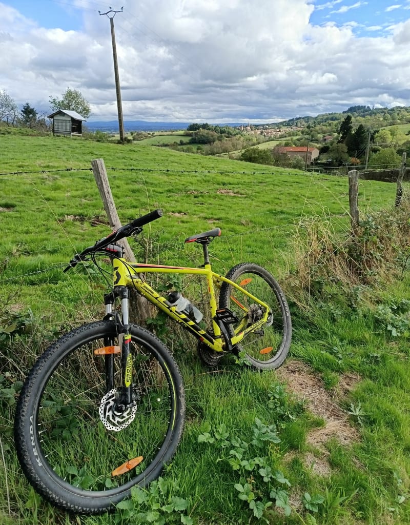 VTT route et chemin depuis Le Crozet - Le Crozet
