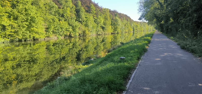 Laneye Lanaken et Canal Albert - Vise
