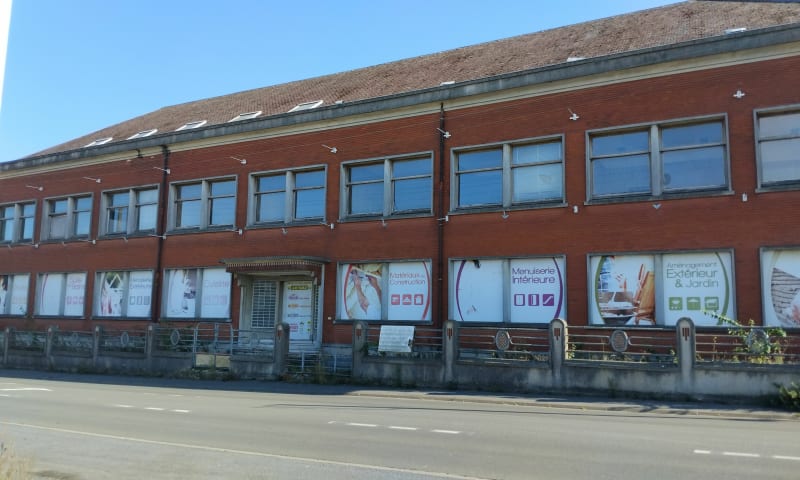 Balade de part en part de la voie ferrée à Caudry - Caudry