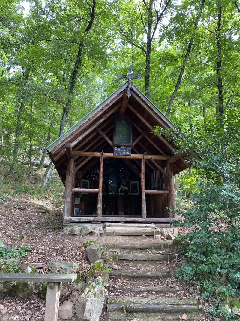 De la Loh à la Waldkapelle - Steinbach