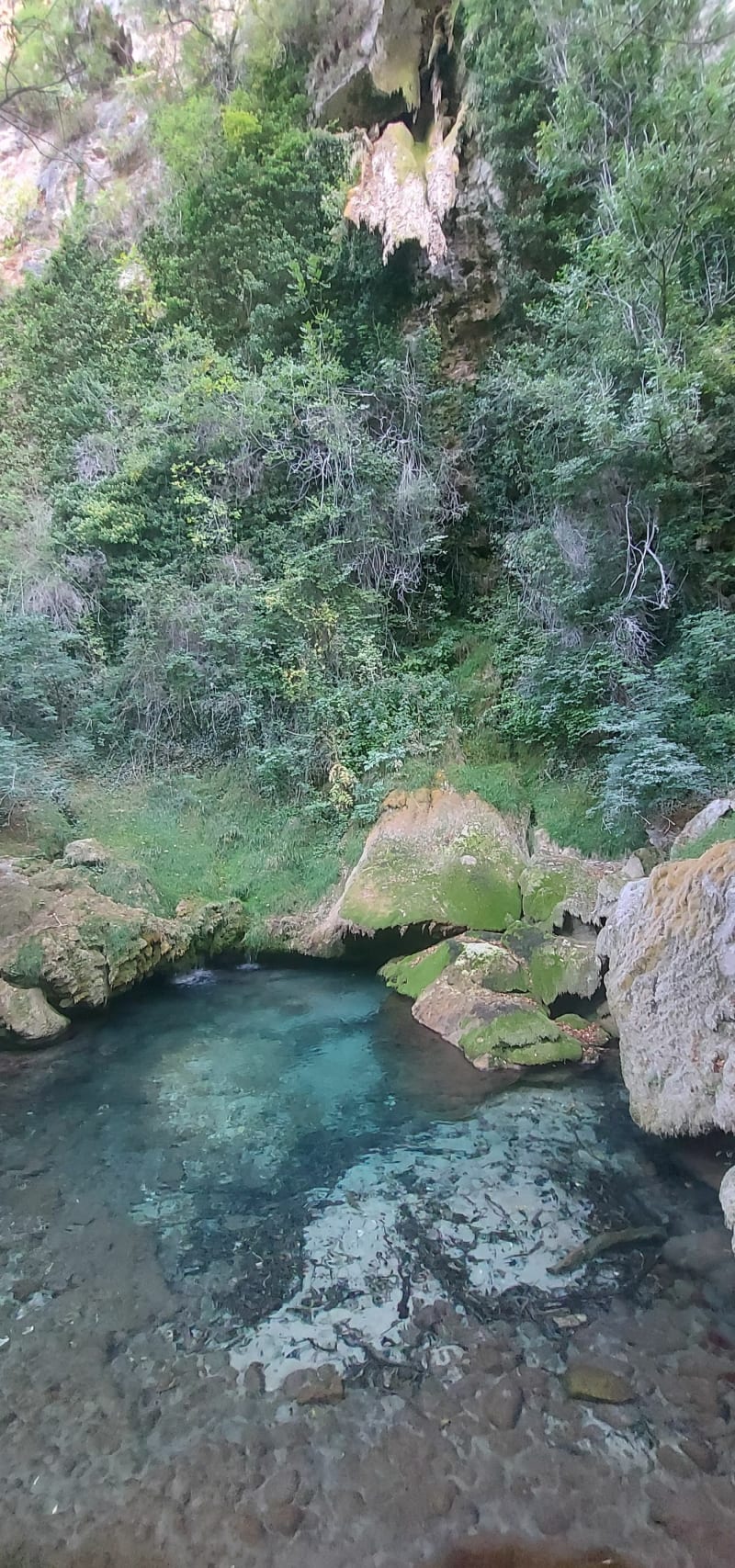 Canyon des Gueulards et la Pissoire - Omblèze