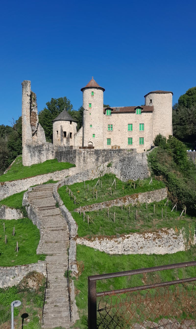 Château de Messac et Laroquebrou - Laroquebrou