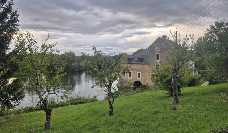 Balade le long du Loir entre Corzé et Matheflon - Corzé