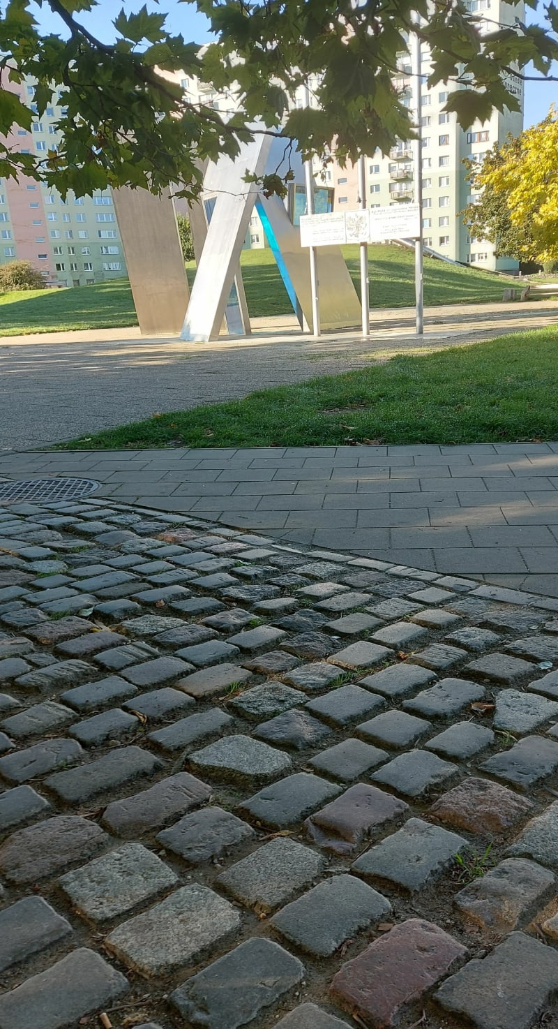Spacerek po osiedlu - Szczecin
