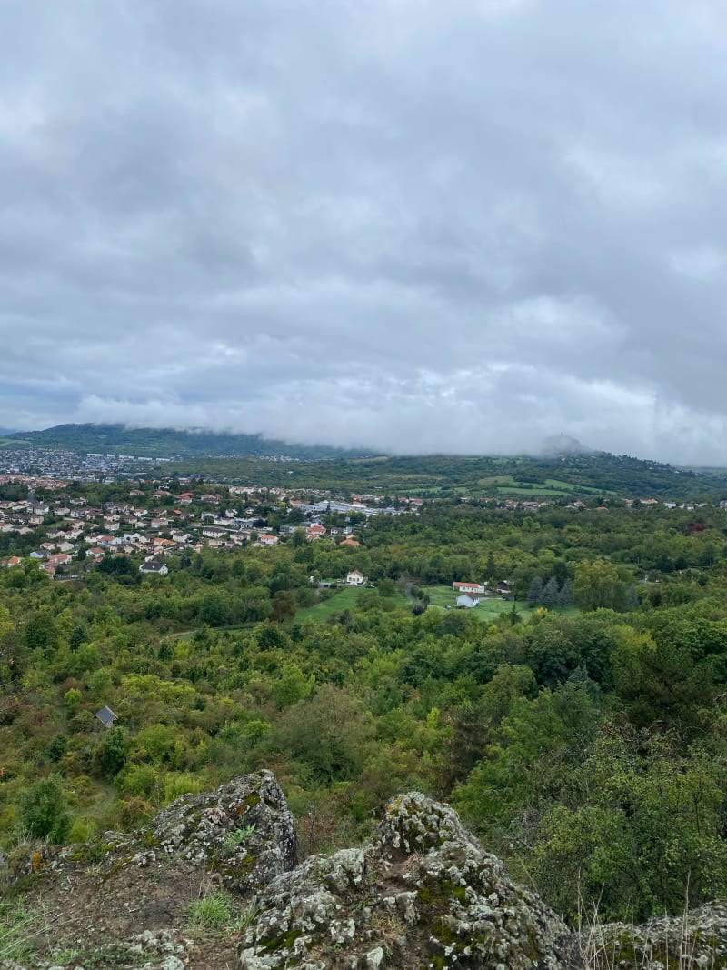 Puy de montaudoux - Royat