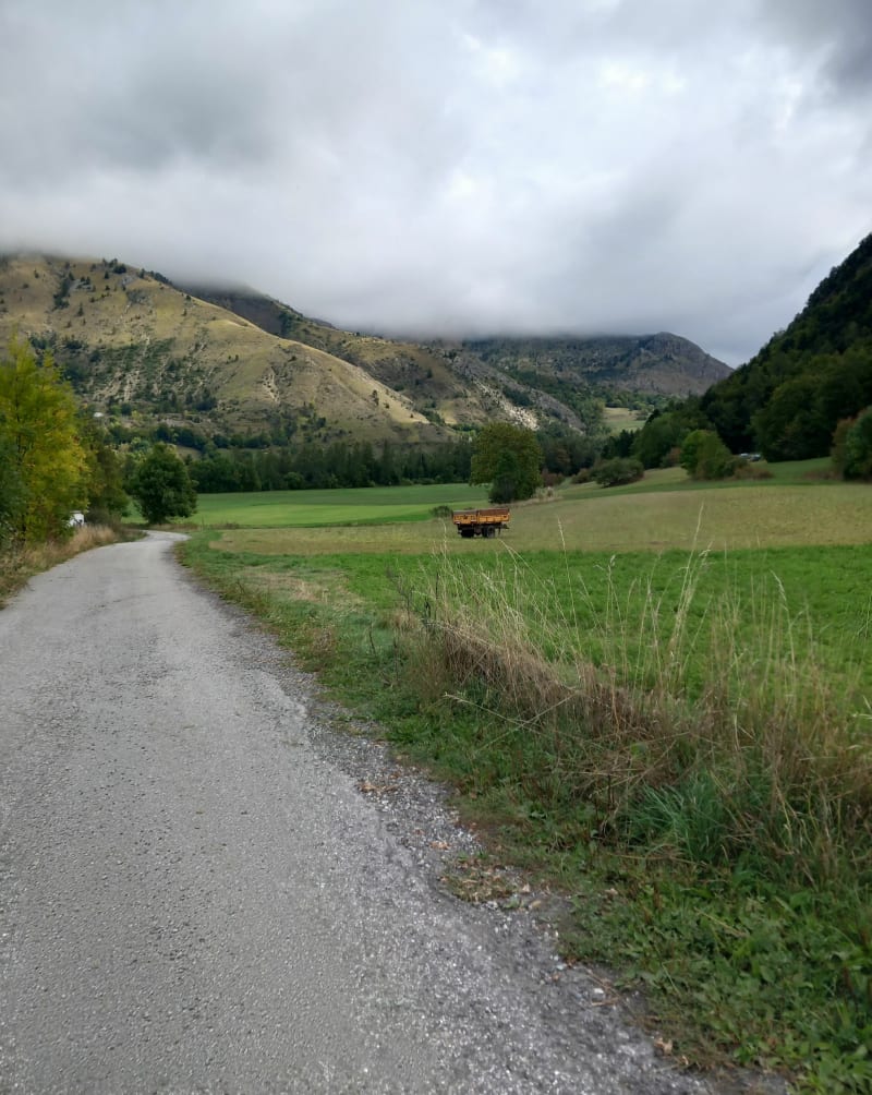 Tour de la Rouanne - Ancelle