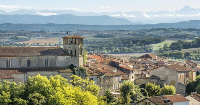 Vallée de la Lèze et Massabrac - Le Fossat