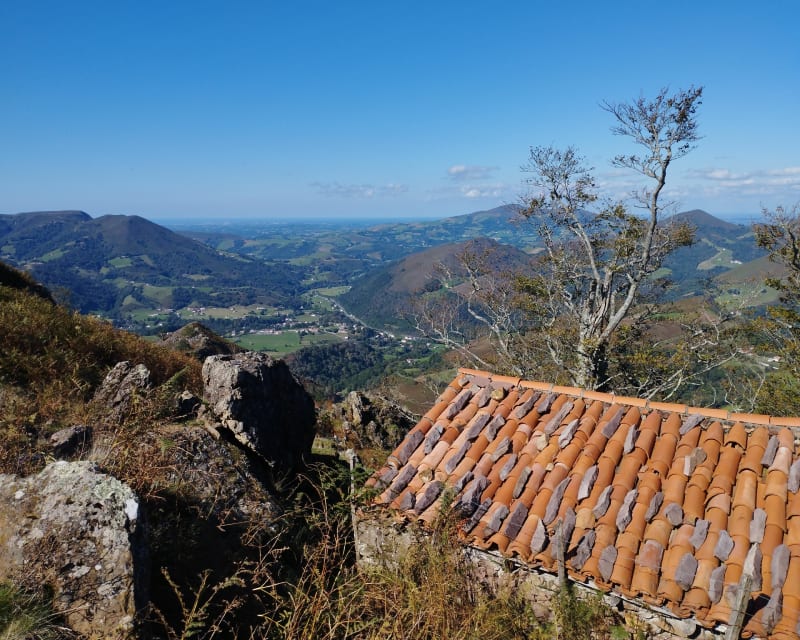 Sentier des mines de Larla - Saint-Martin-d'Arrossa