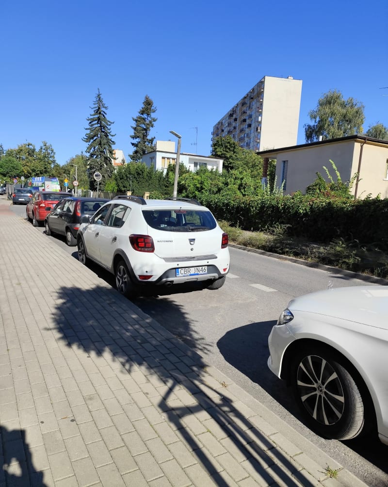 Spacer po osiedlu - Toruń