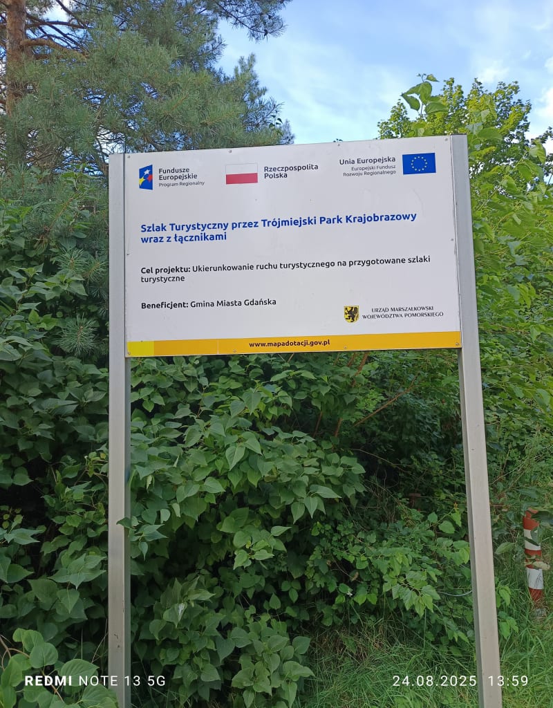 Spacer po trójmiejskim parku krajobrazowym - Gdańsk
