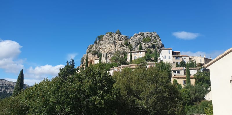 Balade depuis La Roque Alric - La Roque-Alric